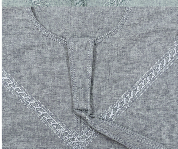 Mens Thobes Silver Class Assorted Colors