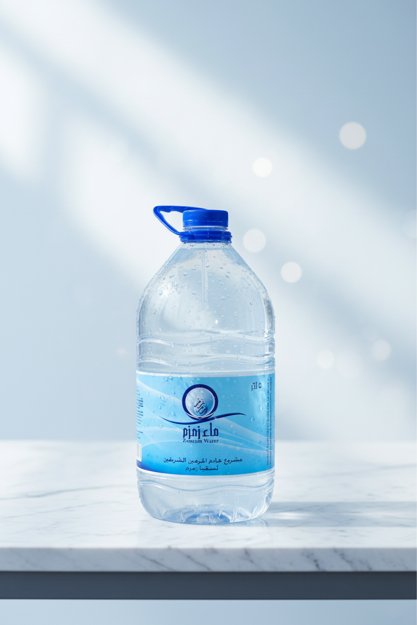 Zam-Zam Water 5L Premium