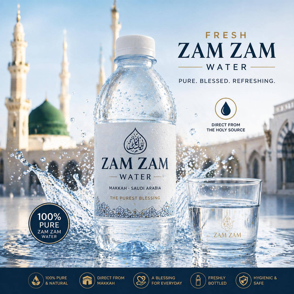 Zamzam Water
