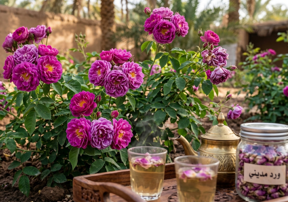 Flowers and Herbs of Madinah