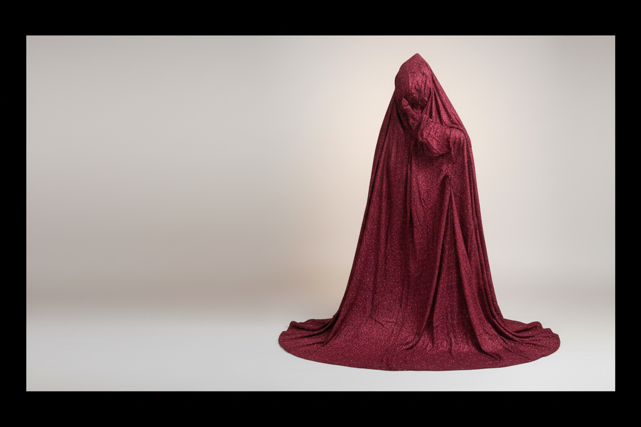 Prayer Mat with Prayer Cloth Gown for Women