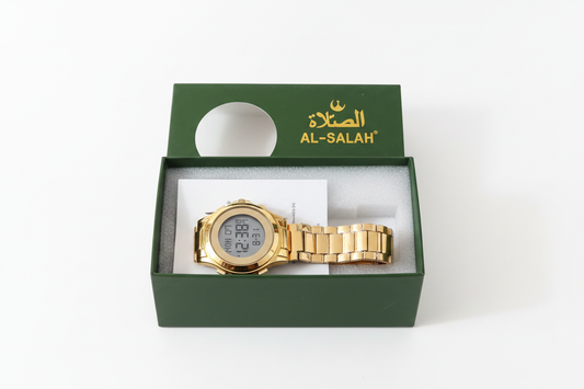 Al-Salah Prayer Watch – Gold