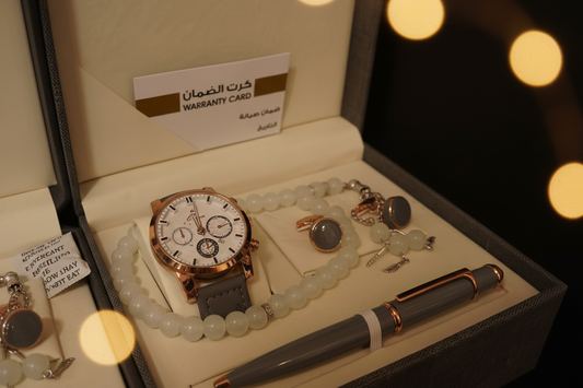 The Pearl Grey Gift Set