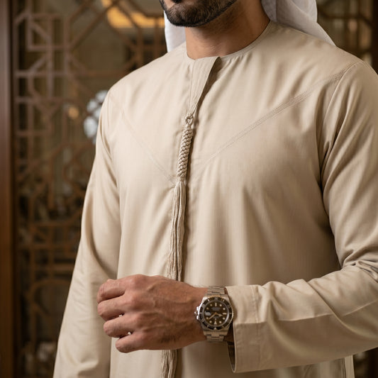 Madinah Luxe Thobe
