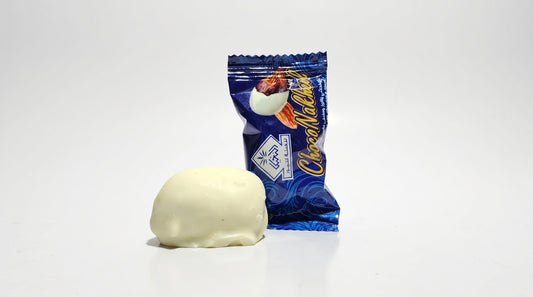 White Chocolate Coated Dates