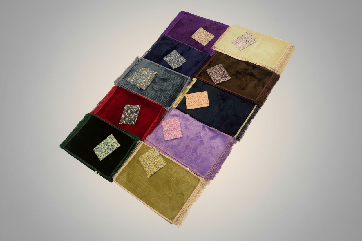 Prayer Mat with Prayer Cloth Gown for Women