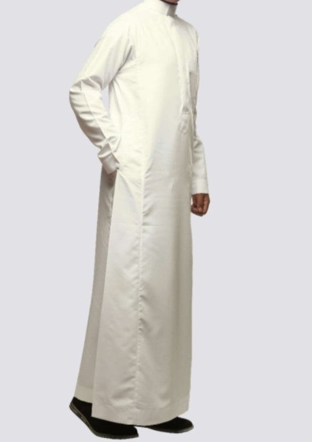 Daffah Boys Thobe Cotton or Silk