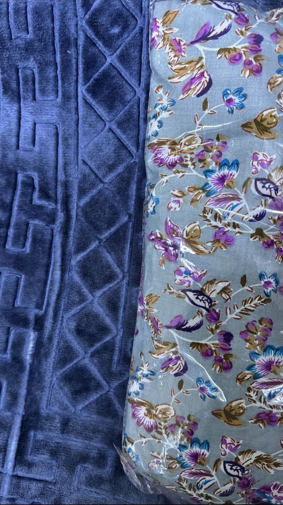 Prayer Mat with Prayer Cloth Gown for Women