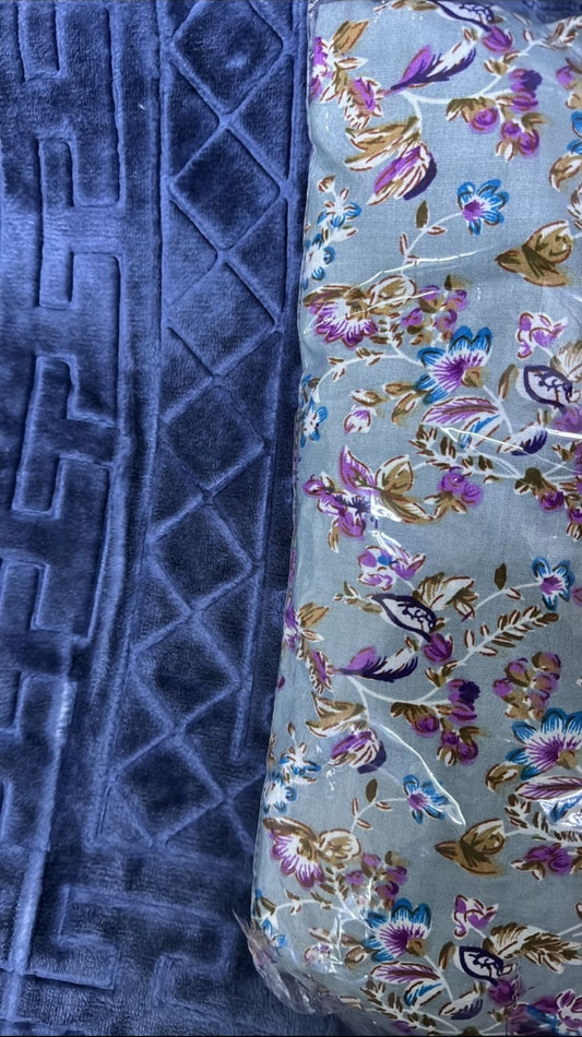 Prayer Mat with Prayer Cloth Gown for Women